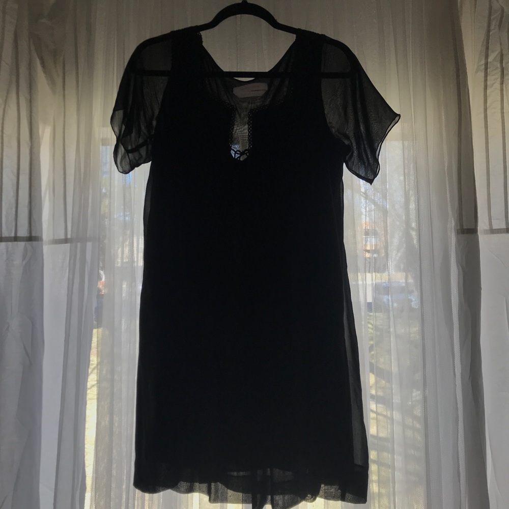 See by Chloé silk babydoll dress